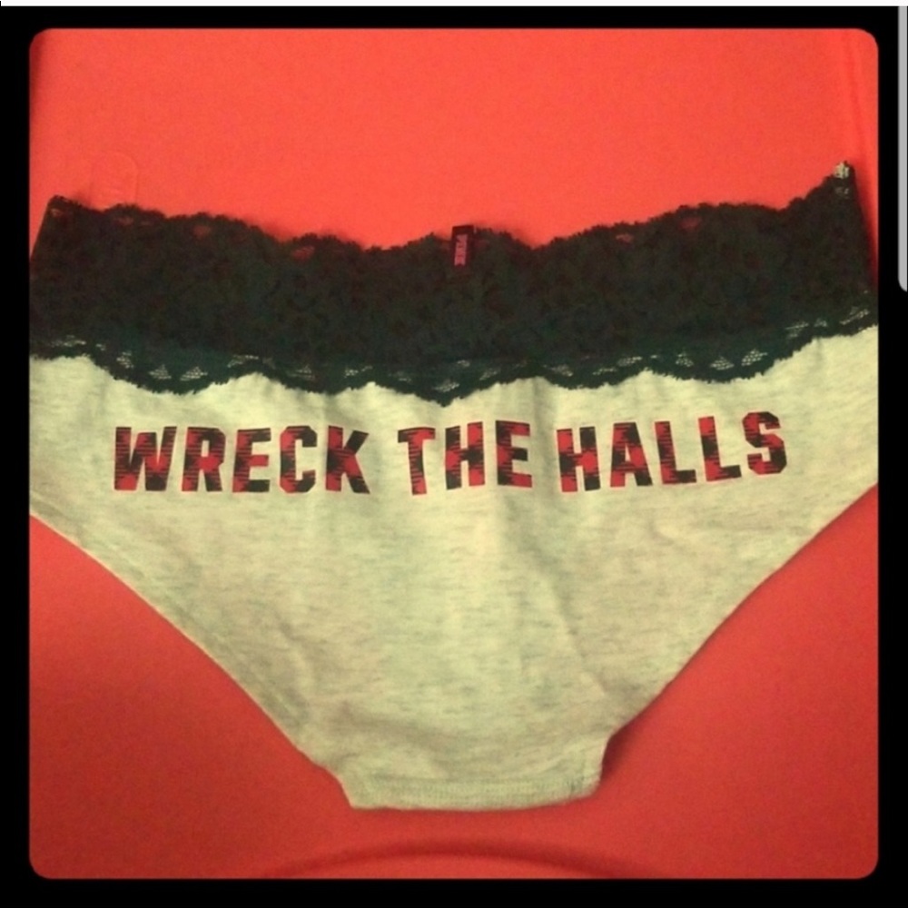 NWOT - Victoria’s Secret Christmas Panties
